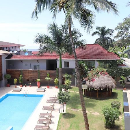 Mamba Point Hotel Monróvia Exterior foto