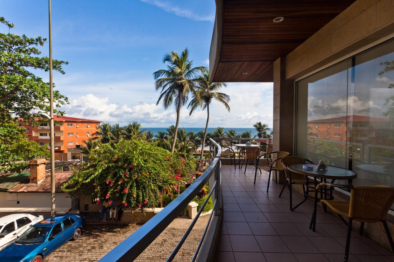 Mamba Point Hotel Monróvia Exterior foto