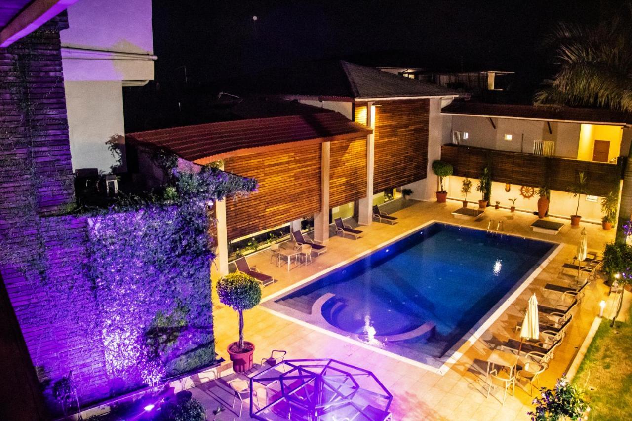 Mamba Point Hotel Monróvia Exterior foto