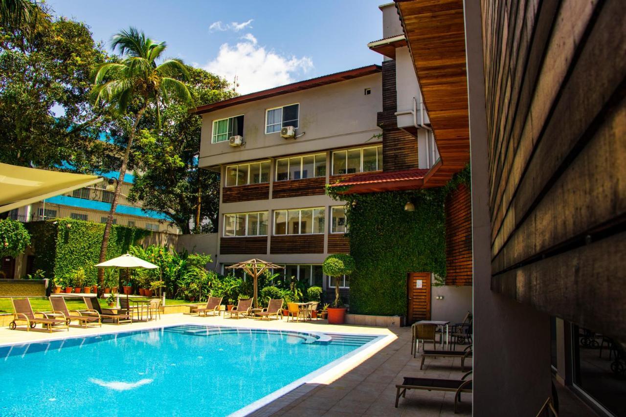 Mamba Point Hotel Monróvia Exterior foto