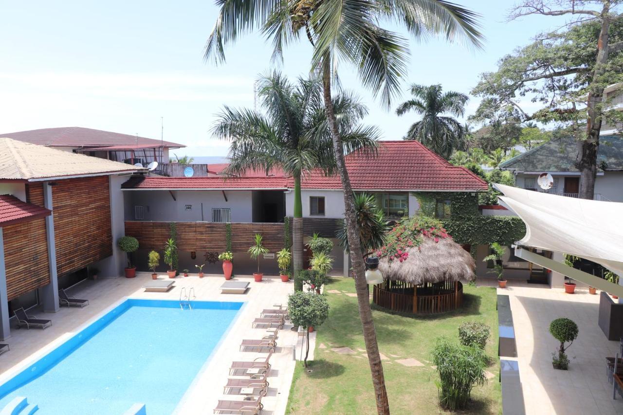Mamba Point Hotel Monróvia Exterior foto